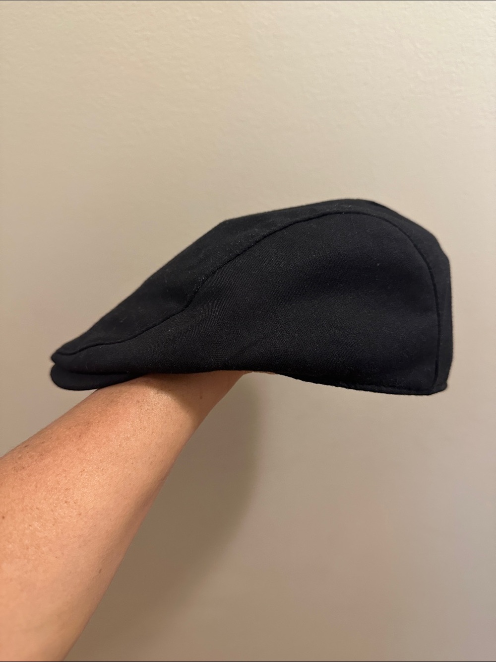 Boston Scally Company Black Men's Cap - Picture 3 of 3